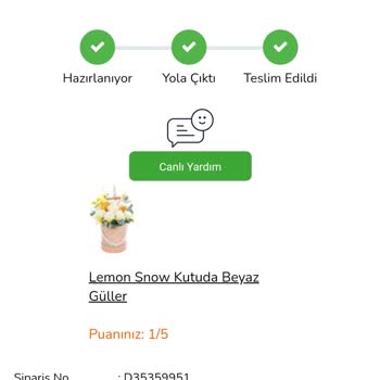 Yanlış Ve Solgun Çiçek Gönderimi Mahcubiyet Yarattı