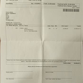 Onvo Scooter Servis Hizmetleri Müşteri Deneyimini Zorlaştırıyor