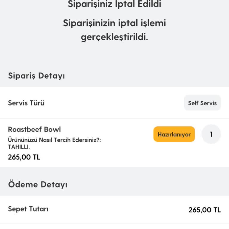 Coffee 1919 Kartımla Çekilen Para Hesabıma Gelmedi