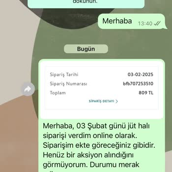 Vivense'de İletişim Ve Stok Sorunu