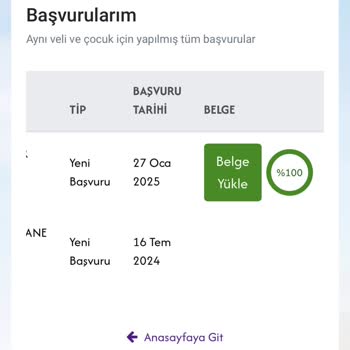 İBB Yuvam İstanbul Başvurusunda Belge Yükleme Sorunu