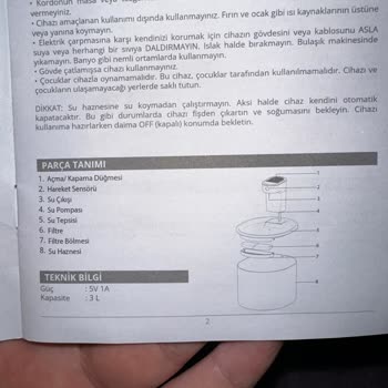 A101 Ekstra'dan Sipariş Edilen Üründe Eksik Ve Hasar Sorunu