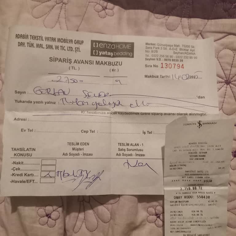 Yataş Bayisinde Eksik Bilgilendirme Ve İade Sorunu