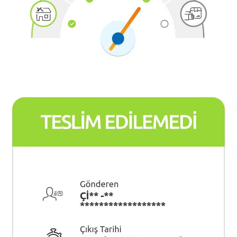 Yurtiçi Kargo Adreste Yokmuş Gibi Bir Algı Yaratıyorsunuz