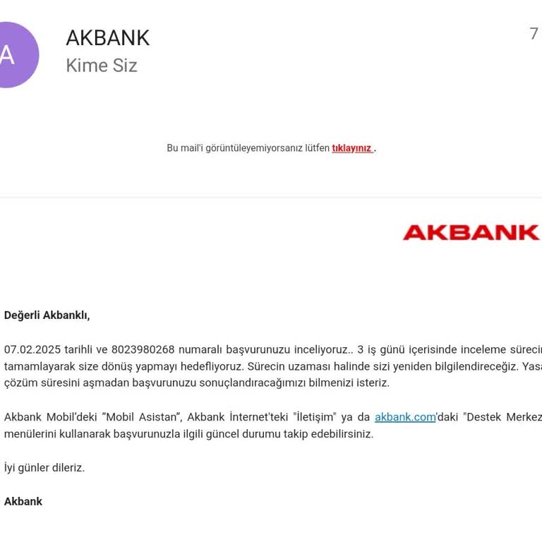 Akbank Troy Kart İle Mobil Ödeme Sorunu