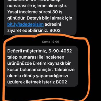 Skechers Ayakkabılarda Hızlı Aşınma Ve Ret Cevabı