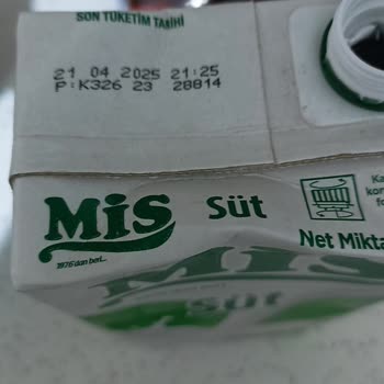 Uygun Fiyatlı Süt Yoğurt Parçacıklarıyla Şaşırttı