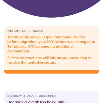 KYC Doğrulama Sürecindeki Gecikme Ve Destek Eksikliği