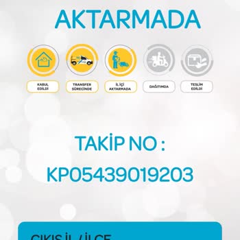 PTT Kargo İle Teslimat Sorunu!