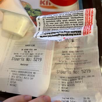 Burger King'te Uzayan Bekleyiş Ve Eksik Sipariş Sorunu