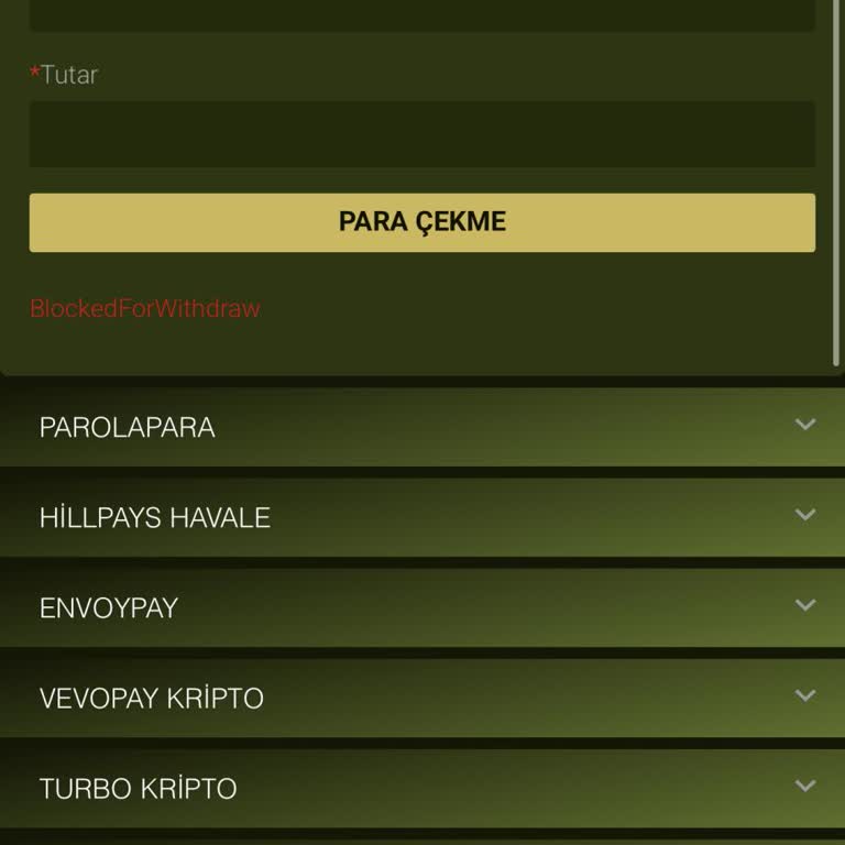 GrandPashaBet Güvenerek Yatırdığım Param İade Edilmiyor!