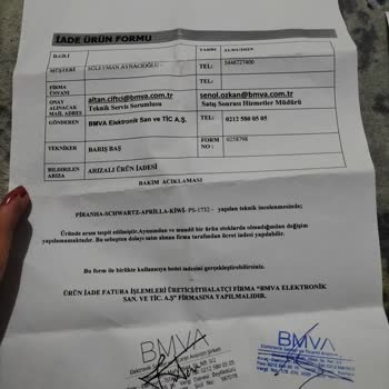 İade Sürecinde Mağduriyet