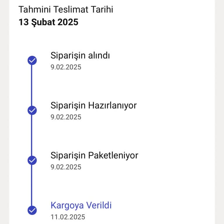Teslimat Gecikmesi Ve İletişim Sorunları