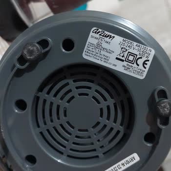 Arzum Shake Makinesi Garantisi Hayal Kırıklığı