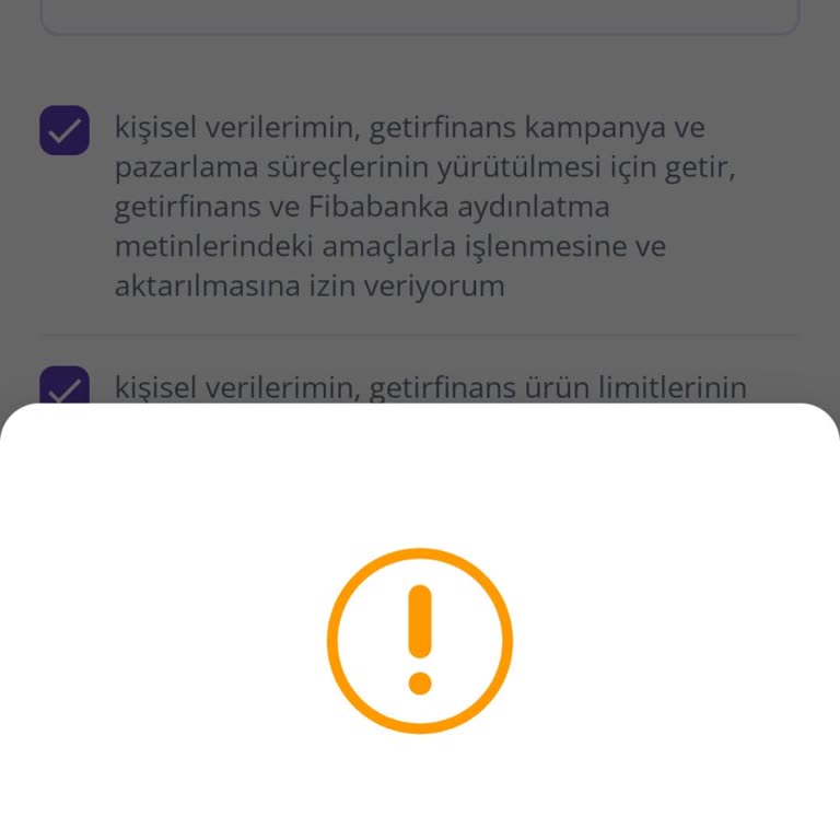 Getir Finans Reklamları Ve Üyelik Sorunu