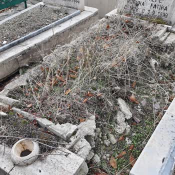 Mezarlıkların Bakımsız Hali Ve Sahipsiz Kabirler İçin Acil Çözüm Beklentisi