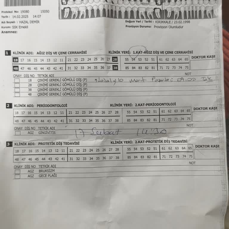 Diş Ağrısı İçin Yetersiz Sağlık Hizmeti