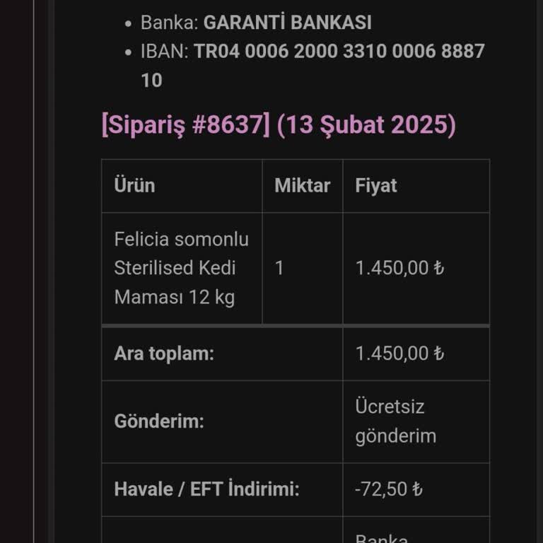 Zoompet Siparişi Sonrası İletişim Sorunu
