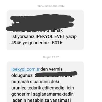 İpekyol'un Tedarik Sorunları Ve Yanıltıcı Stok Bilgisi