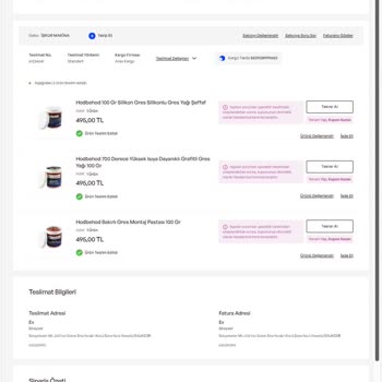 Eksik Gönderilen Ürün Ve Yetersiz Müşteri Hizmetleri