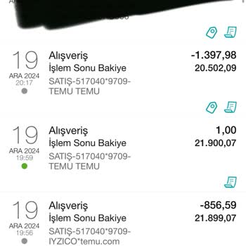Yetkisiz Para Çekimleri Hakkında Şikayet