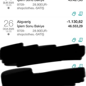 Yetkisiz Para Çekimleri Hakkında Şikayet