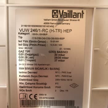 Vaillant Kombi Vize Yenileme Sorunu Ve Müşteri Hizmetleri İlgisizliği
