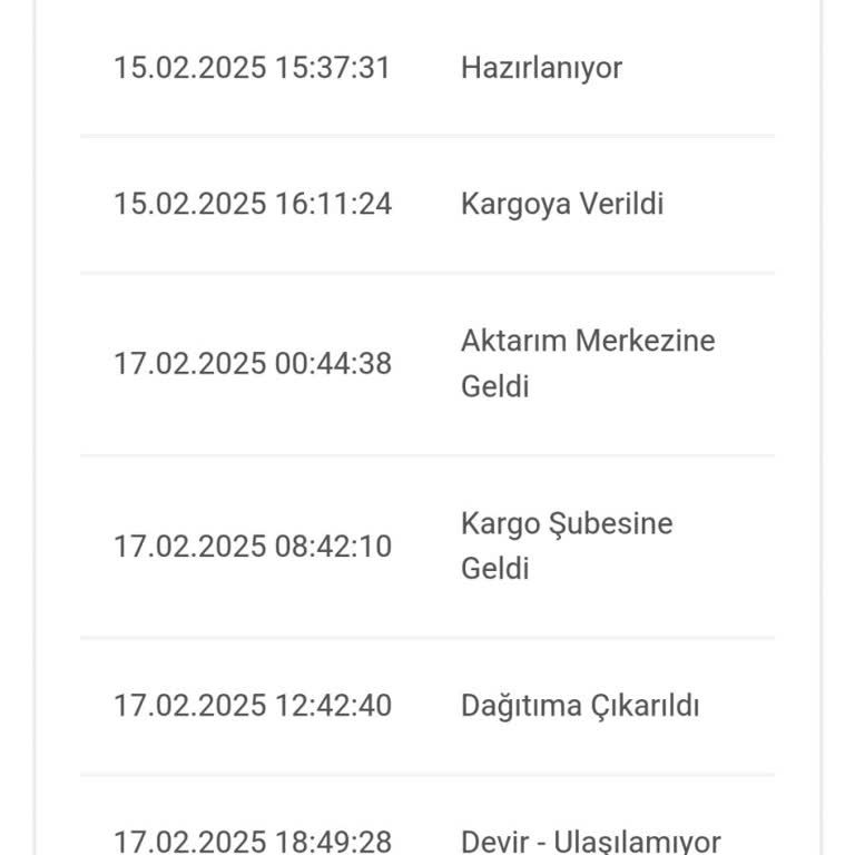 Zara Kargo Sorunu: Teslimat Beklerken Hayal Kırıklığı