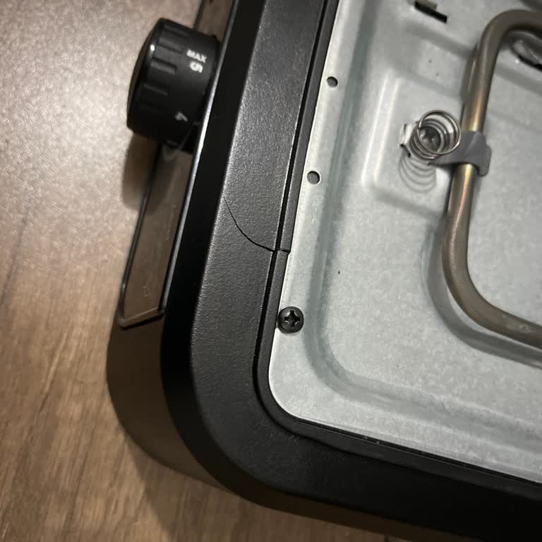 Tefal Gourmet Minute Grill Toaster Cracked in 4 Months and I Want a Refund!