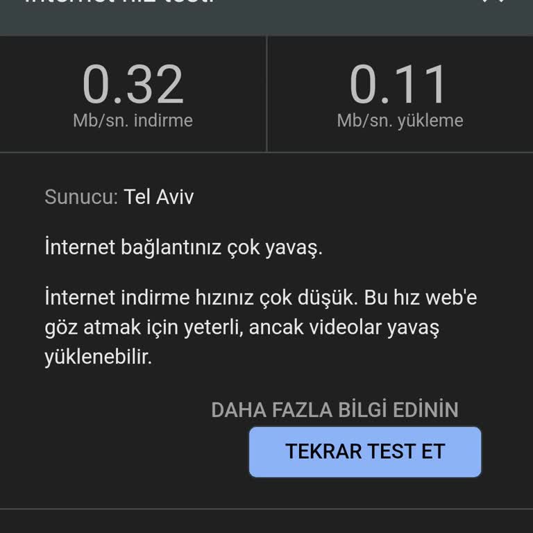 Vodafone Mobil İnternet Sorunu Ve İlgisizlik