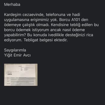 Kardeşimin Borcunu Ödeyemiyorum Yardım Lütfen