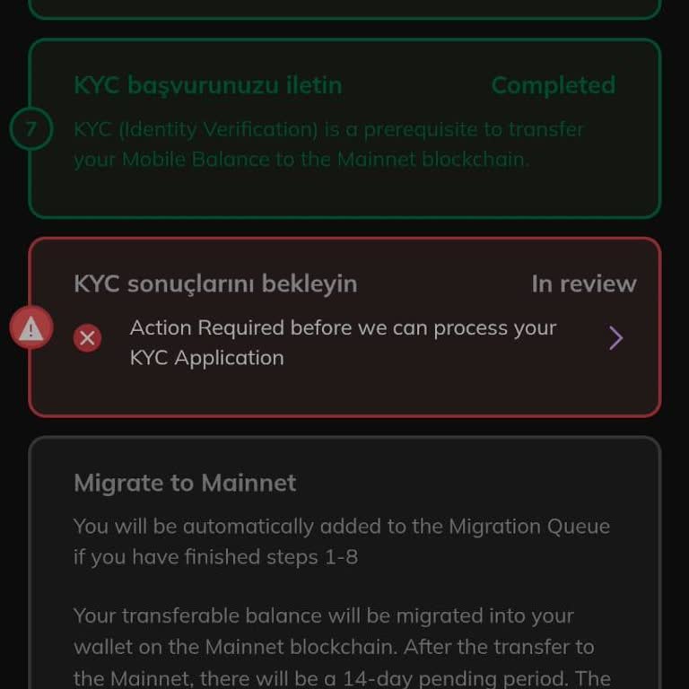 Pi Network KYC Sürecinde Yaşanan Belirsizlik