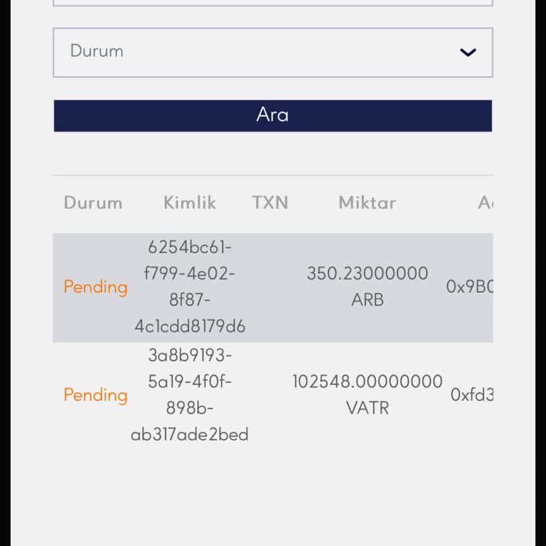 Bzetmex Çekim Yaptım Ama Halen İşlemlerim Gerçekleşmedi