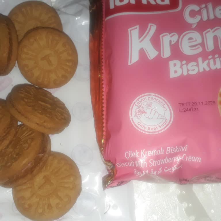 Bisküvilerde Beklenmedik Sorun