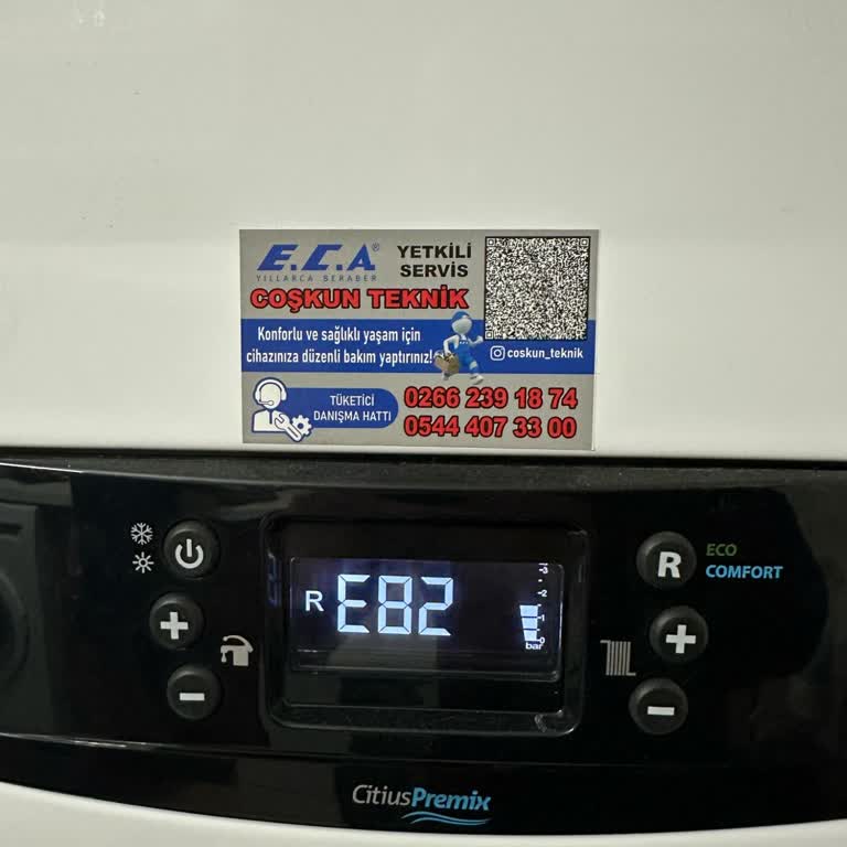 Yeni Alınan ECA Kombide Sürekli Arıza Ve Yetersiz Müşteri Hizmetleri