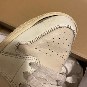 Nike Jordan Ayakkabının Kalitesizliği Ve Yetersiz Müşteri Hizmeti