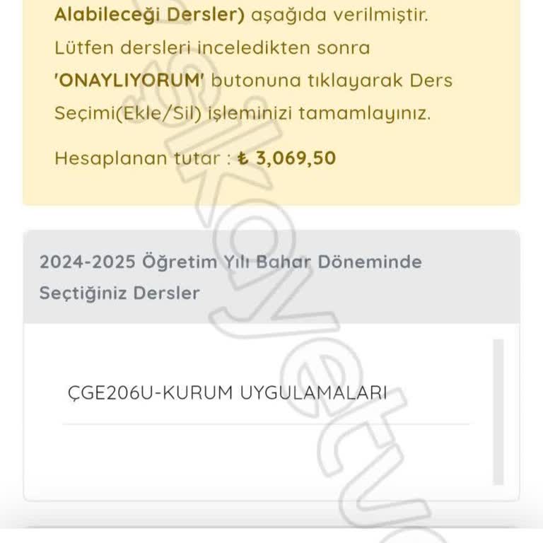 Anadolu Üniversitesi'nden Fahiş Tek Ders Ücreti Tepkisi