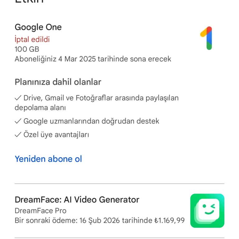 Google Play İzinsiz Para Çekimi Ve İade Talebi!