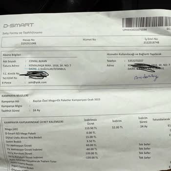 Kullanılmayan Cihaz İçin Haksız Cayma Bedeli Talebi