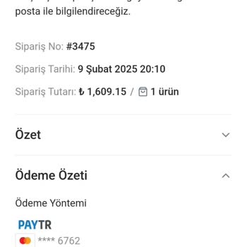 Ürün Teslim Edilmedi Ve İletişim Sorunları Yaşandı