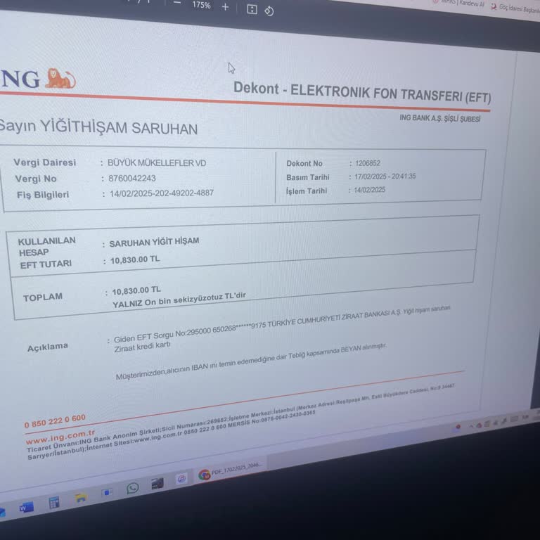 Kredi Kartı Ödemesi Aktarılmadı, Acil Çözüm Bekliyorum