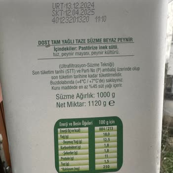 BİM'den Alınan Küflü Peynir Şoku