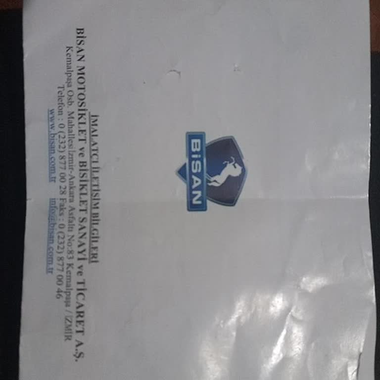 Bisan Bisikletimdeki Garanti Sorunu Ve İlgisizlik