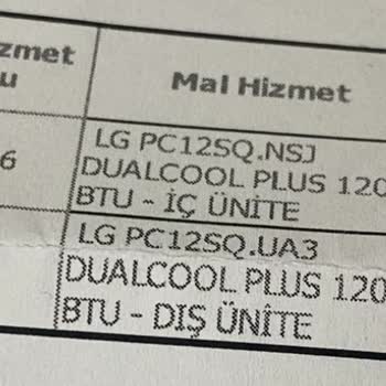 Yanlış Klima Gönderimi Ve Kod Uyumsuzluğu