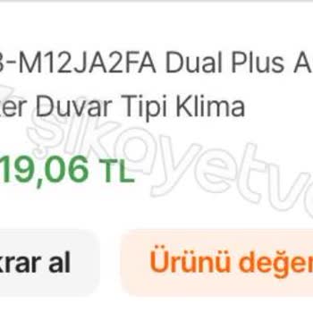 Yanlış Ürün Gönderimi Ve Fiyat Farkı Sorunu