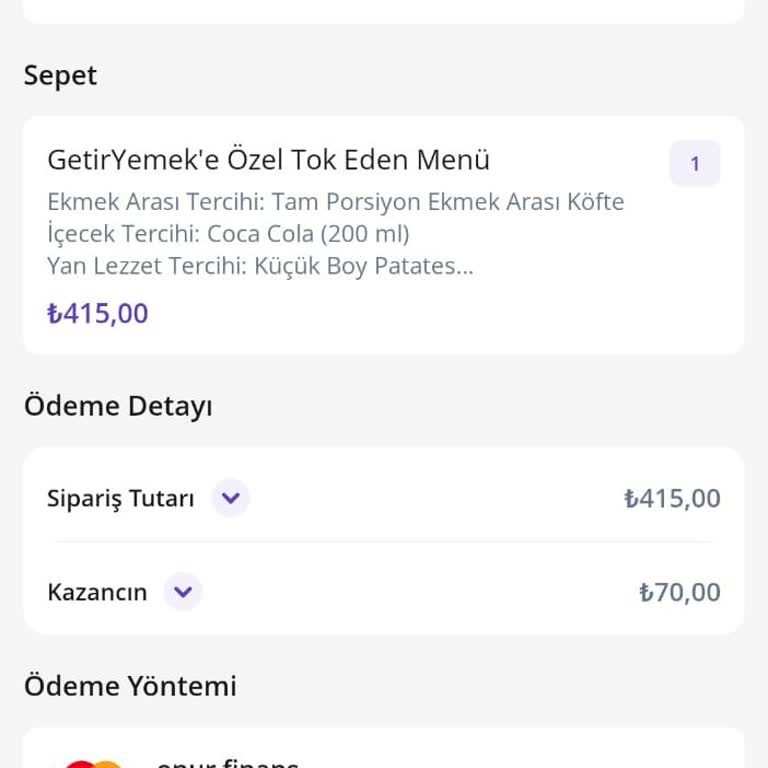 GetirYemek İle Zaman Kaybı