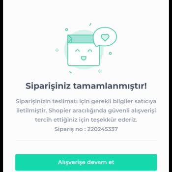 Shopier Üzerinden Yapılan Alışverişte Büyük Sorun