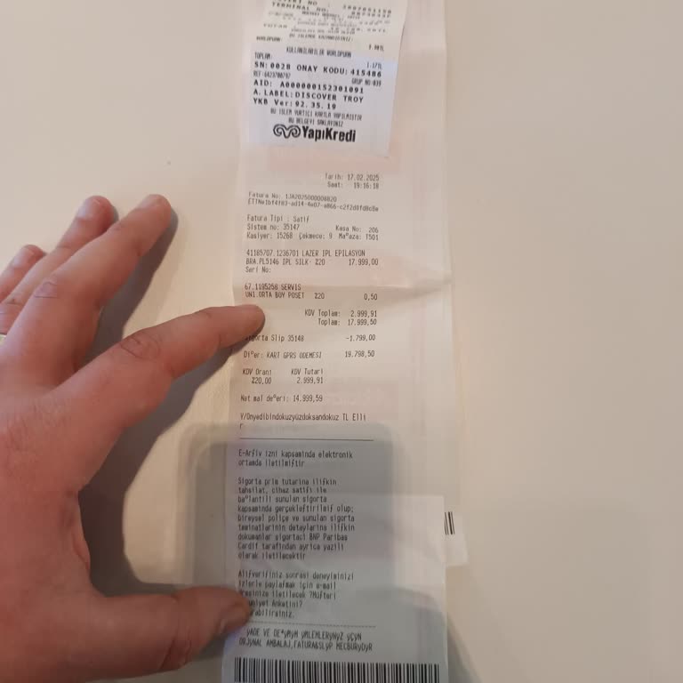 Braun Epilasyon Cihazı Alımında Taksit Sorunu