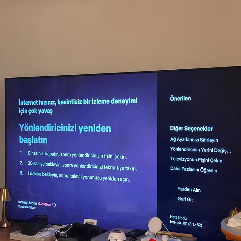 Sürekli İnternet Kesintileri Ve Çözüm Eksikliği