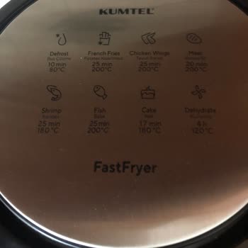 Kumtel XL Airfryer Yedek Parça Sorunu Ve Kullanım Zorluğu